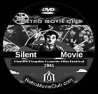 The Charlie Chaplin Festival (1941) Comedy Silent Movie DVD