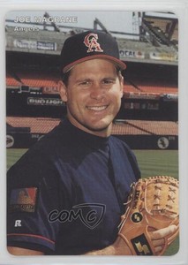 1994 Mother's Cookies California Angels Stadium Giveaway Joe Magrane #17