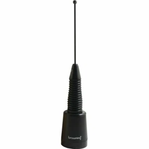 Browning BR-150-B-S 139 - 174 MHz VHF 3dBd Gain 2 Meter NMO Antenna BR-150 Black - Picture 1 of 8