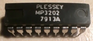 Plessey MP3202 AY5-3507 3.5 Digit Multimeter IC - NOS - Rare ! - Picture 1 of 1