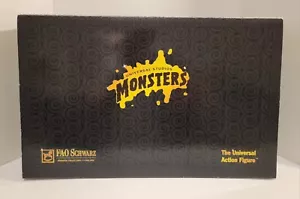 Universal Studios Monsters 3 Pack Frankenstein, Wolfman, Mummy #2189 1998 W/ Box - Picture 1 of 12
