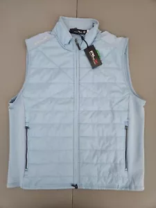 Ralph Lauren RLX Performance Golf Vest Blue Men's Size XL New - Picture 1 of 9