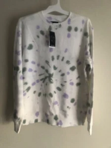 Original Use Men's Tie Dye Crewneck Pullover Sweatshirt M NWT - Picture 1 of 6