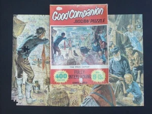 DE COLECCIÓN Buen Compañero Rompecabezas 400 Piezas El Premio Atrapa 2 Piezas Faltan - Imagen 1 de 8