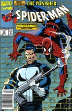 Spider-Man #32 FN 1993 Stock Image