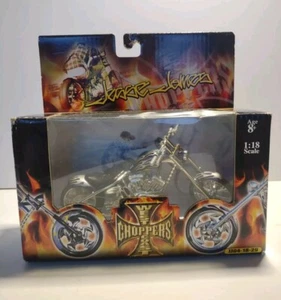 Jesse James EL Duce JJ04-18-29 West Coast Choppers 1:18 Die Cast Motorcycle 2004 - Picture 1 of 9