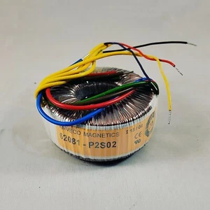 Transformador de potencia toroidal Amveco Magnetics - Montaje en chasis - 62081-P2S02 - Imagen 1 de 1