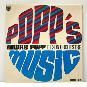Andre Popp Et Son Orchestre-Popp's Music-Philips 70.389-FRANCE LOUNGE - Picture 1 of 4