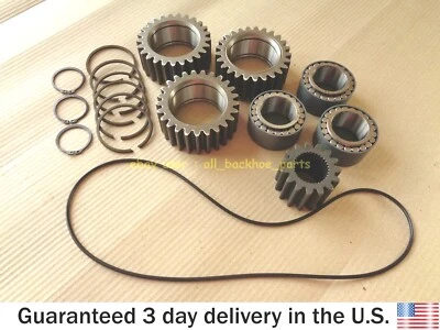 JCB BACKHOE - HUB GEARS & BEARINGS KIT (450/10206 454/07401 907/50200 828/00196) - Image 1 of 4