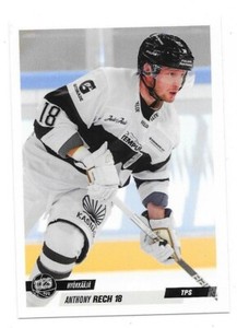 2022-23 Finnish CardSet #344 Anthony Rech TPS, Rouen