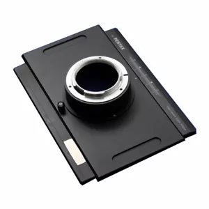 Pentax Digital Camera Back Adapter Converter To 4x5 Large Format Shooting Image - Picture 1 of 5