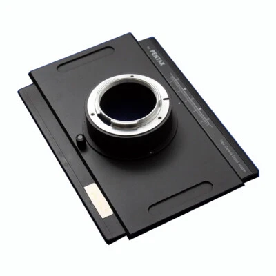 Pentax Digital Camera Back Adapter Converter To 4x5 Large Format Shooting Image - Image 1 of 4