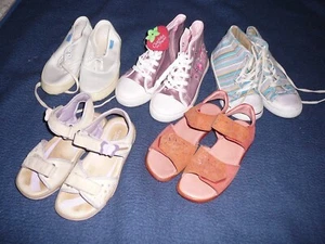 Schuhpaket Gr. 32 Richter,Super Fit u.andere 5 Paare - Bild 1 von 2