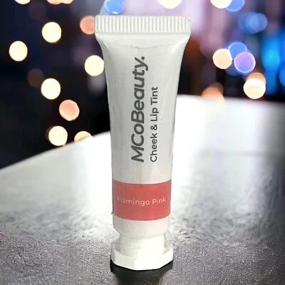 MCoBeauty Cheek & Lip Tint In Flamingo Pink 0.17 fl Oz NWOB & Sealed - Image 1 of 4