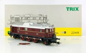 PT62 - TRIX H0 22448 - DEUTSCHE BUNDESBHAN V 140 ANALOG DC DIESEL LOCOMOTIVE - Picture 1 of 8