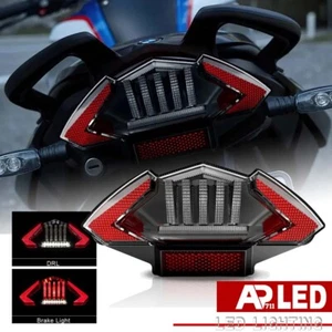 Luz trasera LED freno integrado LED para BMW F650GS F800GT R1200GS R1200 - Imagen 1 de 10