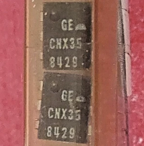 1pcs CNX35 PHOTOTRANSISTOR OPTOCOUPLERS GE - Imagen 1 de 2