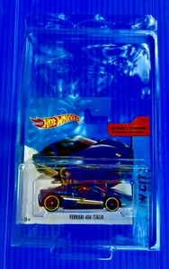 2014 hot wheels Ferrari 458 Italia Variation Short Card Super Rare - Picture 1 of 8