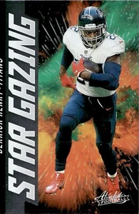 Derrick Henry - 2021 Panini Absolute Football - Star Gazing #SG7 - Bild 1 von 2