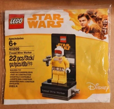 New Sealed LEGO 40299 Star Wars Solo Kessel Mine Worker Stocking Stuffer - Image 1 of 2