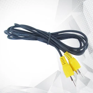 1pc 3M/10ft Composite Video Cable RCA Male to Male Cable YellowQvIEXIMz - Picture 1 of 7