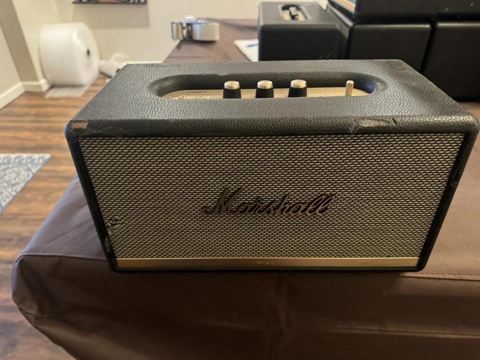 Marshall Stanmore II 无线蓝牙扬声器 - 无功能有电源标志 — 第 1/4 张图片