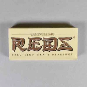 Bones Bearings Ceramic Super Reds Skateboard Bearings - Picture 1 of 2