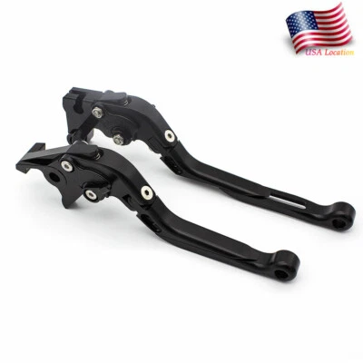 Mango de palanca de embrague de freno plegable extensible para Honda CBR500R CB500F CB500X 2013-2021 Foto 1 de 4