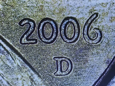 2006-D One  Cent Super Rare Mirror Like Proof Looking Amazing One Of A Kind!!! - Image 1 of 4