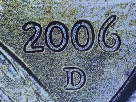 2006-D One  Cent Super Rare Mirror Like Proof Looking Amazing One Of A Kind!!! Cover