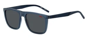 Hugo Sunglasses 1304/S PJP (IR) Blue/Grey Caliber 55 - Picture 1 of 4