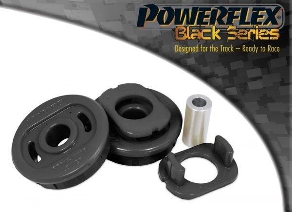 Powerflex boccole PU supporto motore inferiore Ford Focus III RS & ST PFF19-1820BLK Black - Immagine 1 di 2