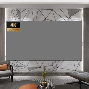 4K HD 60"-100" Anti-Light Projector Screen Material Curtains Projection Screen - Picture 1 of 15