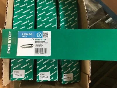 robinet à détection infrarouge, sans contact et temporisé Presto 64675