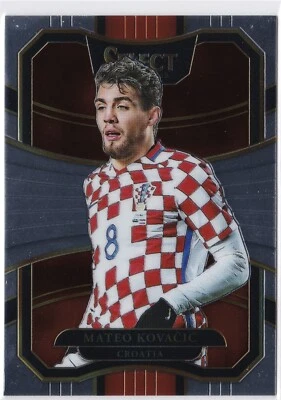 Mateo Kovacic 2017-18 Panini Select Soccer #64 Croatia Chelsea  - Image 1 of 2