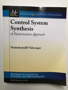 Synthesis Lectures on Control and Mechatronics: Control System Synthesis : A... - Bild 1 von 4