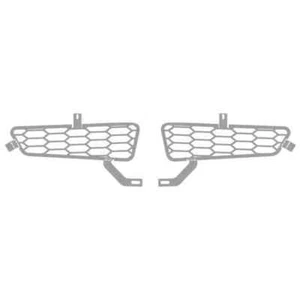Putco 86168 Hex Style Polished CNC Machined Bumper Grilles for 2017-2020 Ford F- - Picture 1 of 5