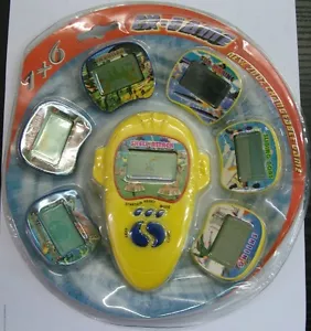 JUEGO DE MANO LCD EX-GAME -INCLUYE 7 CARTUCHOS DE JUEGOS -INTERCAMBIABLES - Bild 1 von 1