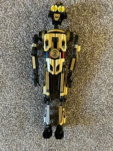 Lego Technic Star Wars 8007 C-3PO komplett aufgebaut ohne Karton oder Anleitung - Bild 1 von 2