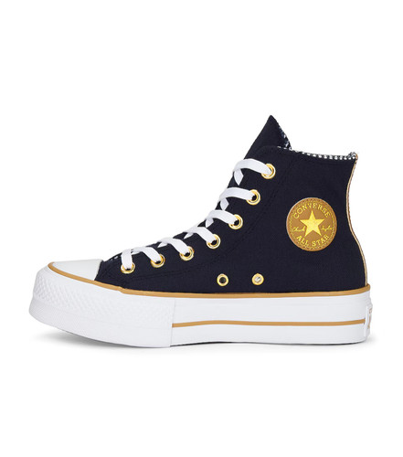 Converse Ctas Lift Play On Fashion in Ossidiana Taglia 9 5 NUOVE CON SCATOLA