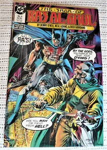 BATMAN DC COMIC - SAGA OF RA'S AL GHUL #4 - NEUWERTIG! - Bild 1 von 3