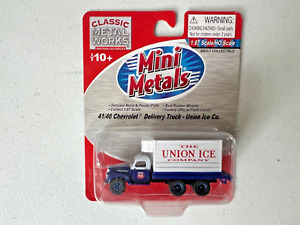 CMW Mini Metals #30276 HO '41/46 Chevrolet Delivery Truck-Union Ice Co.-NOS