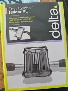 Delta Bike Cyclist Smartphone Holder XL Size Phones Hands-free - Photo 1 sur 1