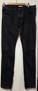 Fear of God Fourth Collection 2015-2016 Distressed Jeans Men’s sz 32 - Picture 1 of 12