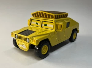 Disney Pixar Cars Yellow Hummer Sven 2009 Diecast 1:55 Collectable Car - Picture 1 of 8