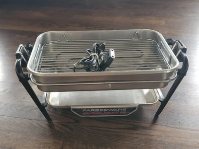 Farberware Open Hearth комнатный электрический бройлер - не полный - без компонентов  - Изображение 1 из 4