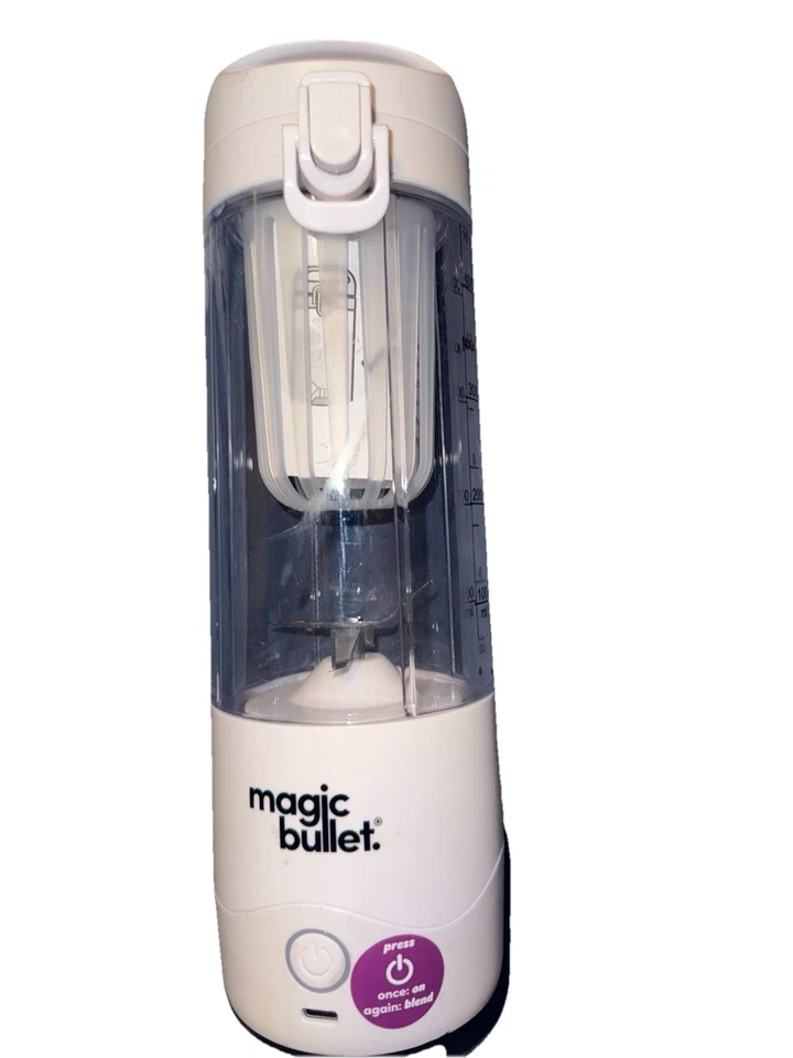 Magic Bullet Blender 16oz/ Portable Blender/ Single Speed/ White- New W/o Box - Image 1 of 1