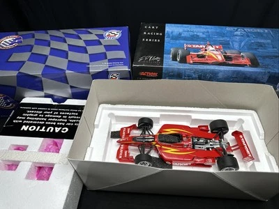 Action CART 1:18 1999 Target Chip Ganassi Reynard J.P. Montoya Indy Champion - Image 1 of 4
