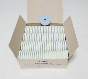 100 Simo Blue Cleaning Pads for Zdag 101 Repair Polishing CD DVD RARE NEW - Picture 1 of 3