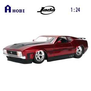 Jada 1:24 Big Time Muscle 1973 Ford Mustang Mach 1 Diecast Model Car - Picture 1 of 6